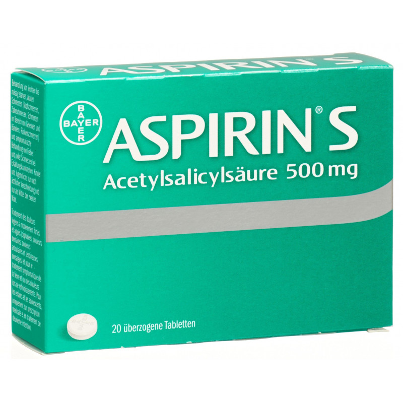 ACETALGINE cpr 500 mg 20 pce