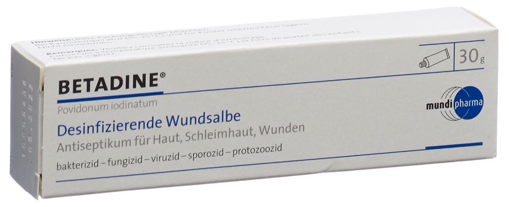 BETADINE ONGUENT 30G