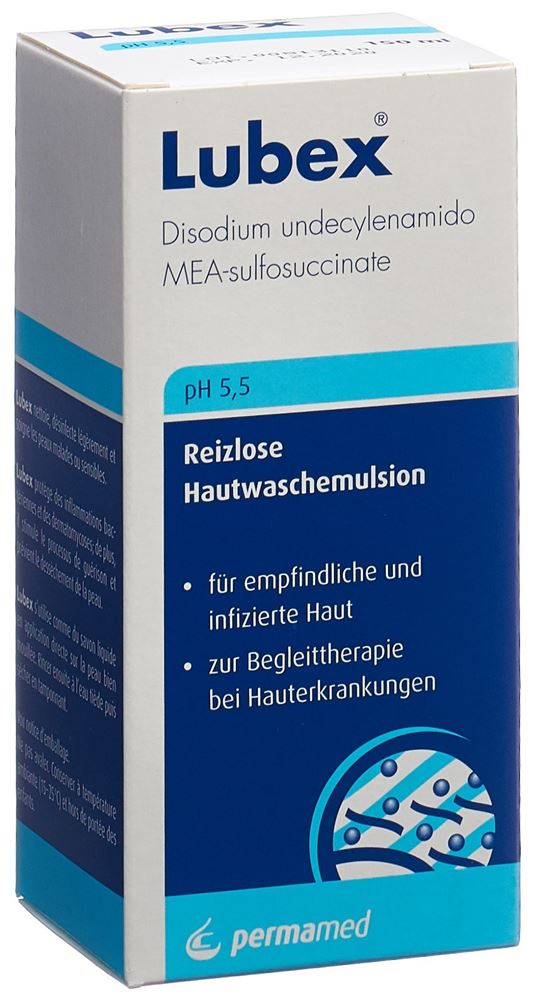 Lubex emulsion lavante ph5.5 150ml
