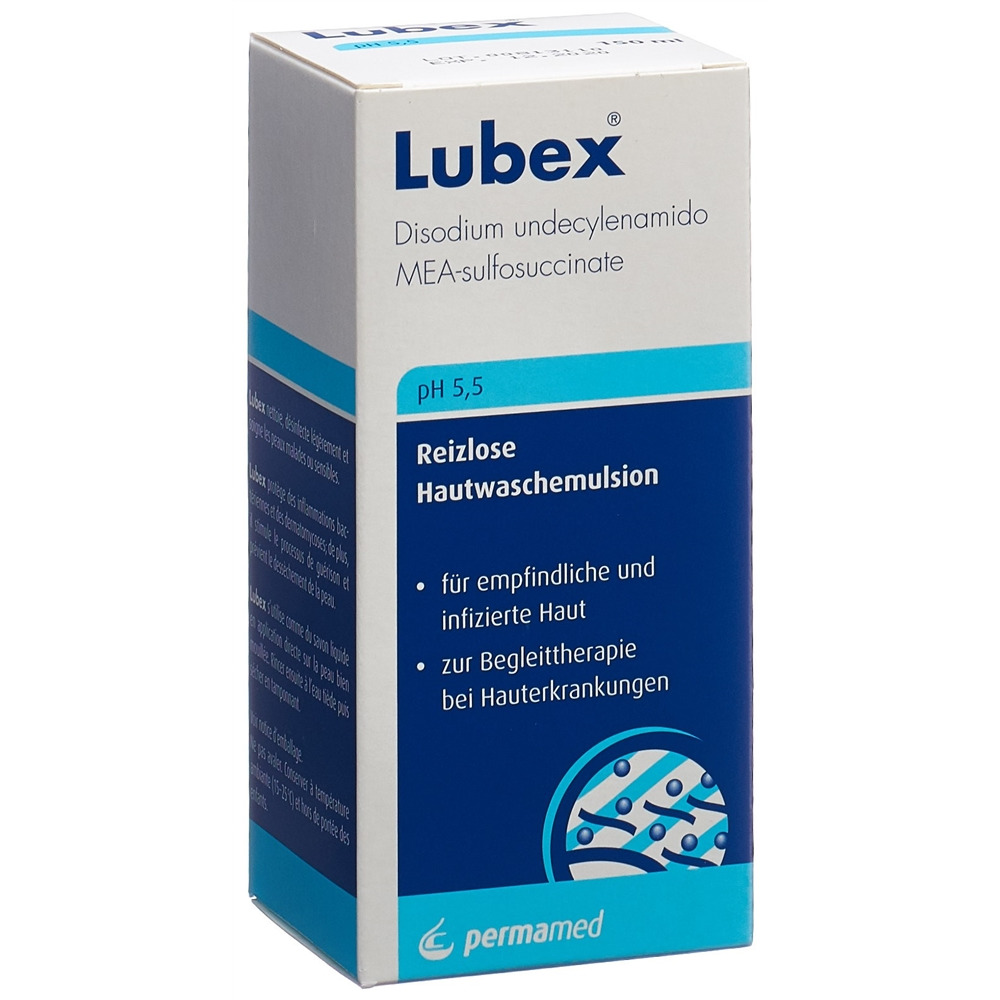 Lubex emulsion lavante ph5.5 150ml