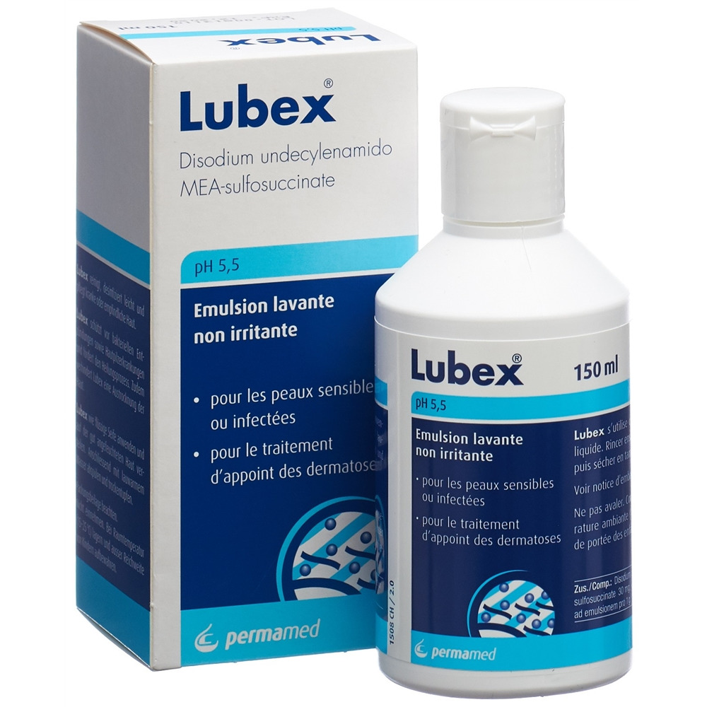 Lubex emulsion lavante ph5.5 150ml