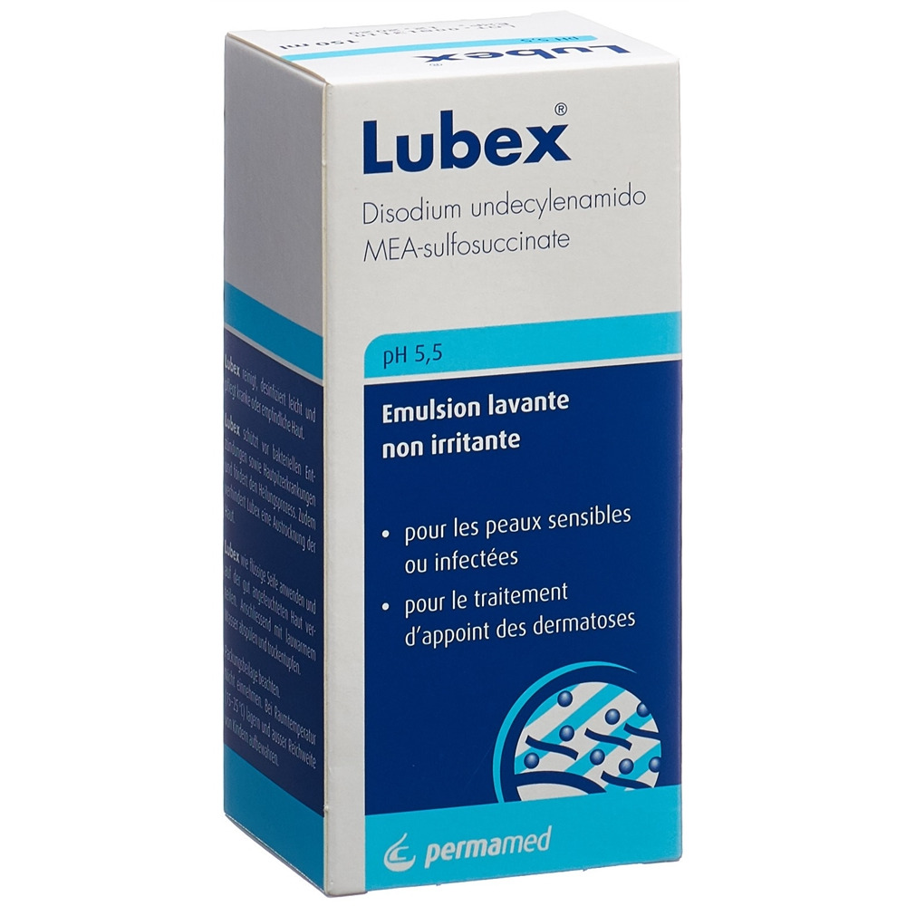 Lubex emulsion lavante ph5.5 150ml