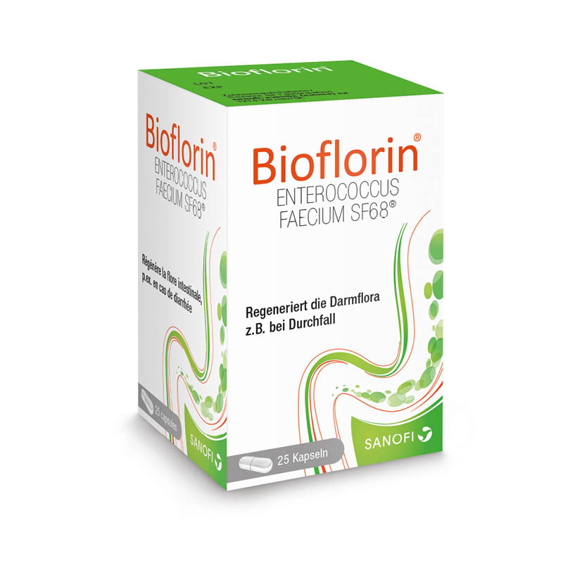 Bioflorin 25 Kapseln