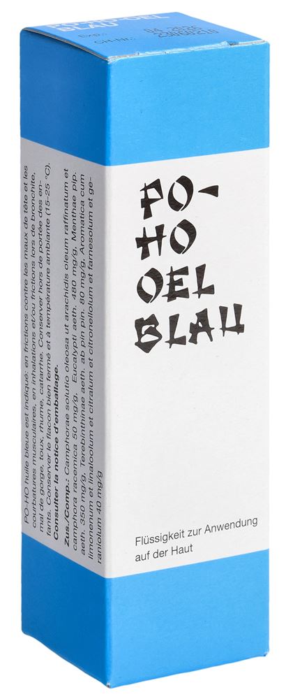 Blaues Po-Ho-Öl 10 ml