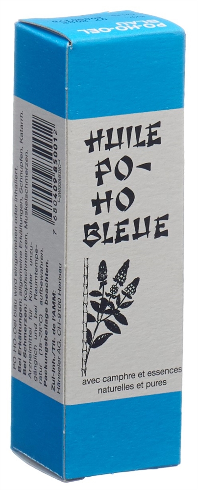Huile po-ho bleue 10ml