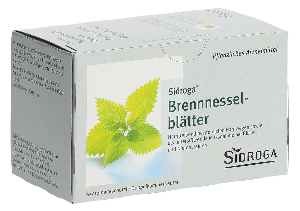 Sidroga Brennnesselblätter 20 Beutel