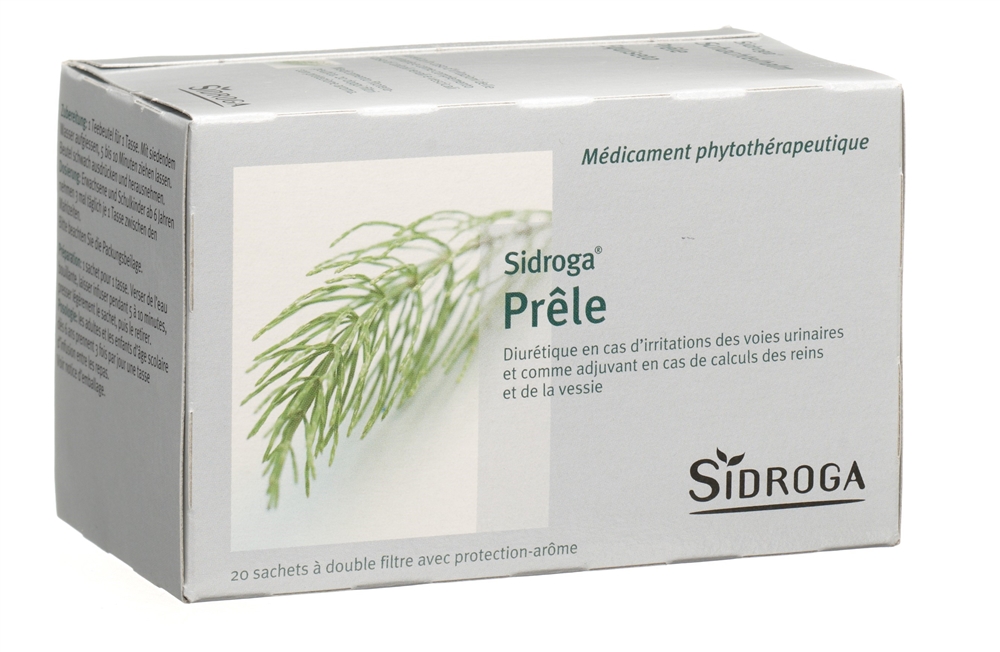 Sidroga prêle 20 sachets