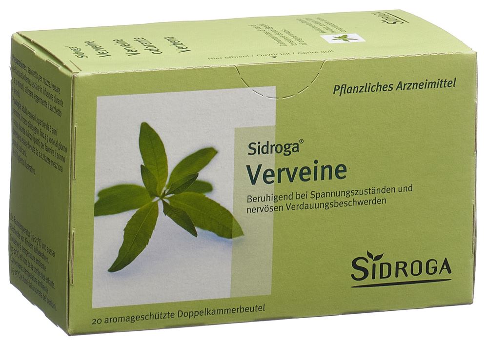 Sidroga Zitronenverbene 20 Beutel