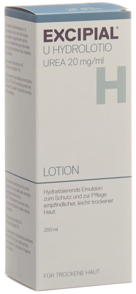 Excipial U Hydrolotion urea 20 mg/ml 200 ml