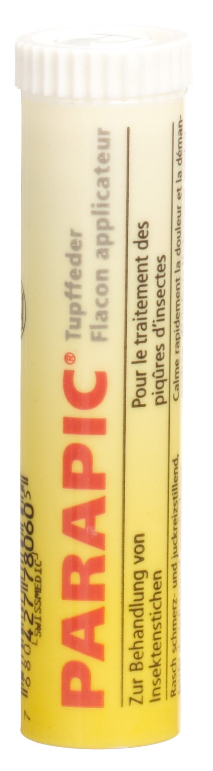Parapic flacone applicatore 3 ml