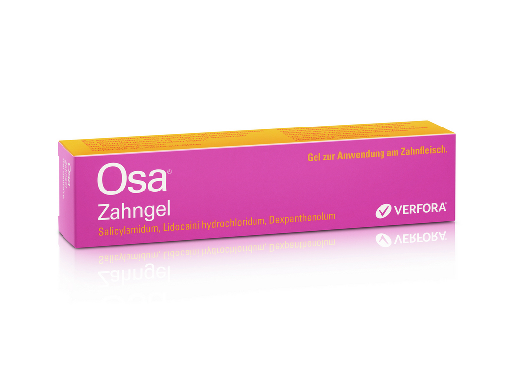 Osa gel per dentizione 25 g