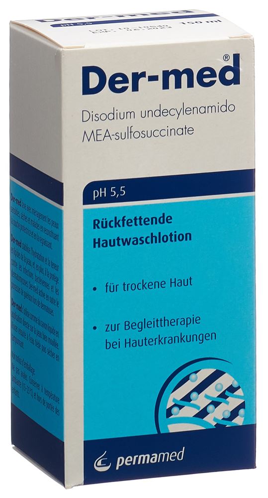 Der-med Waschlotion 150 ml