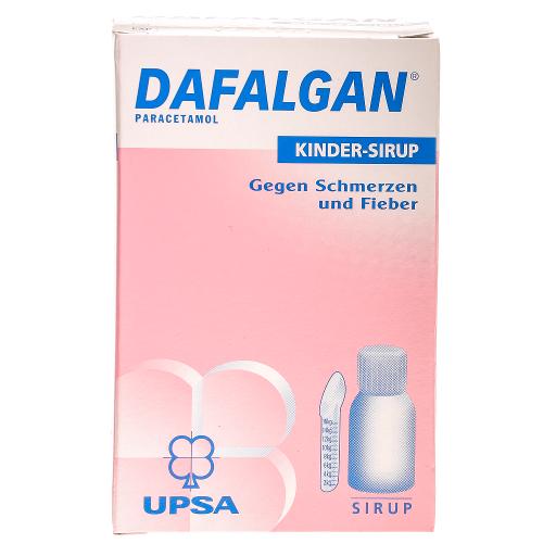 Dafalgan, sirop 30 mg/ml enf (ancien), 90
