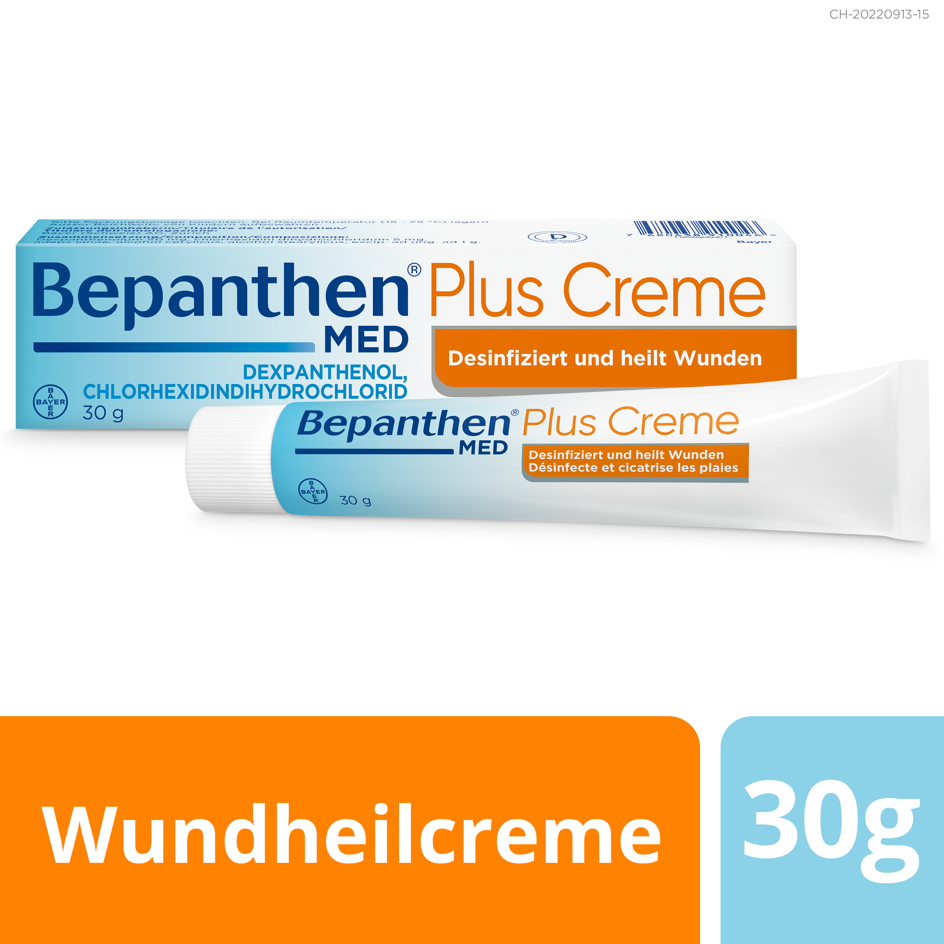 BEPANTHEN PLUS CREME 30G