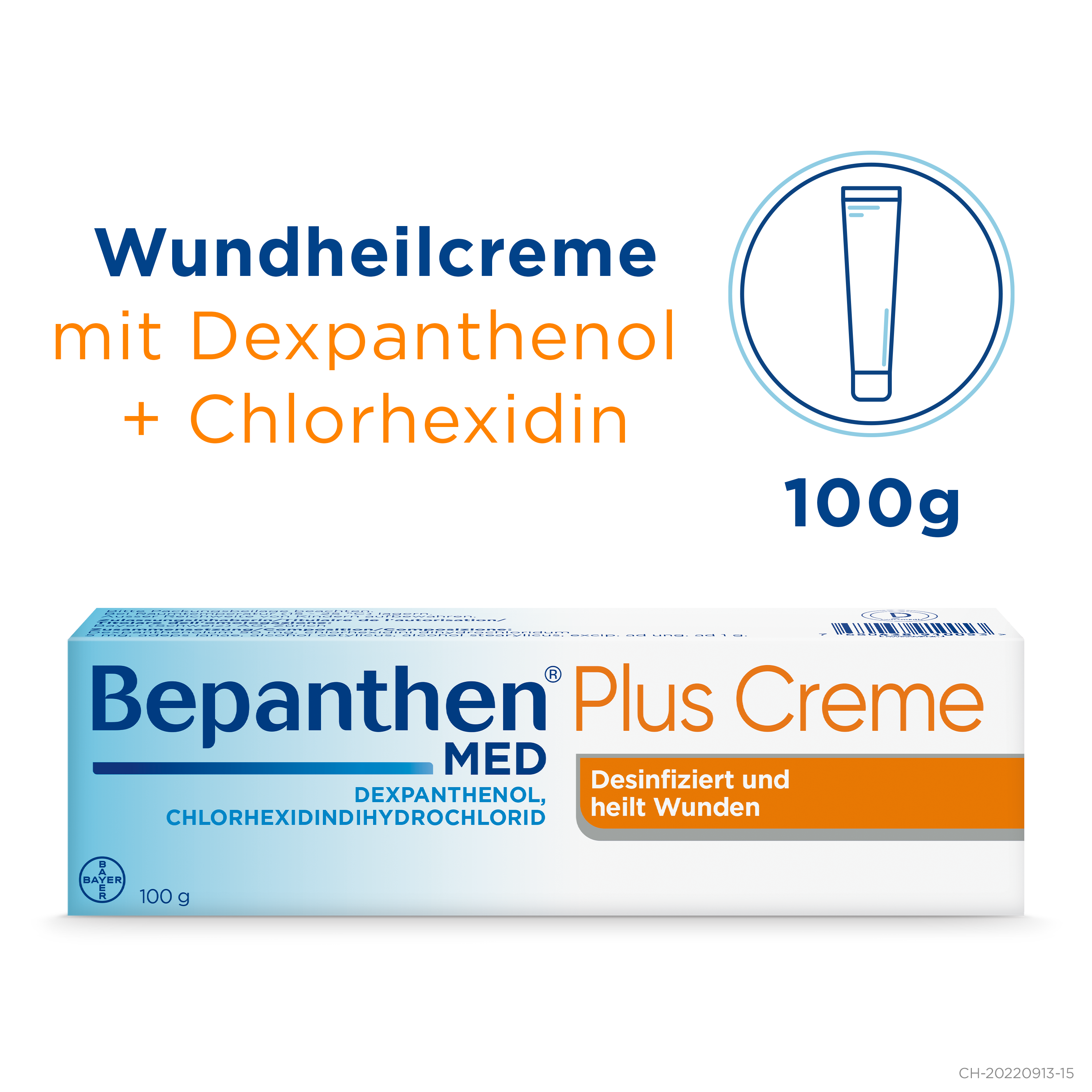 Bepanthen Med Plus Creme 100 g