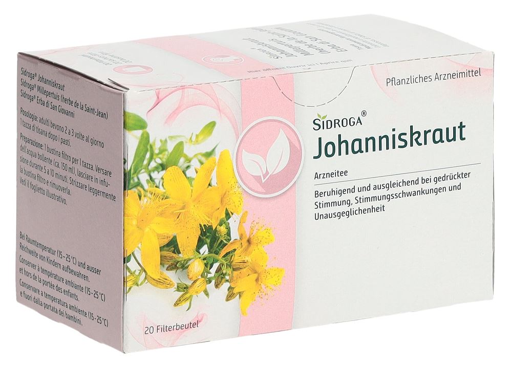 SIDROGA MILLEPERTUIS 20 SACHETS