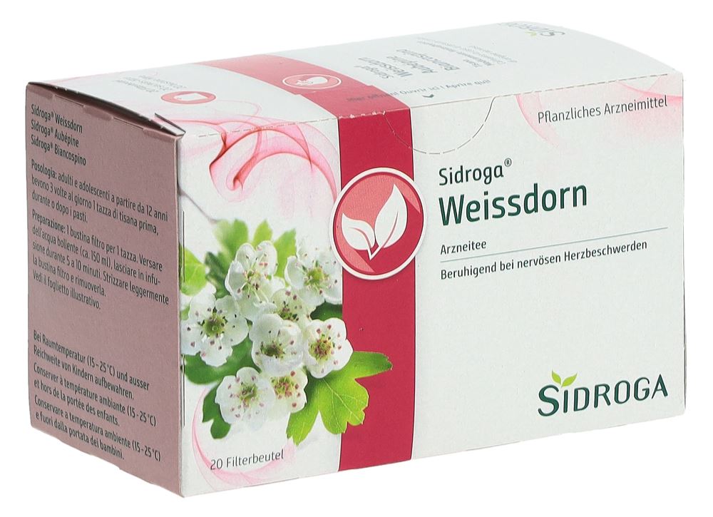 Sidroga biancospino 20 bustine