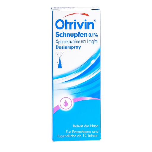 Otrivin rhume 0,1% menthol spray doseur