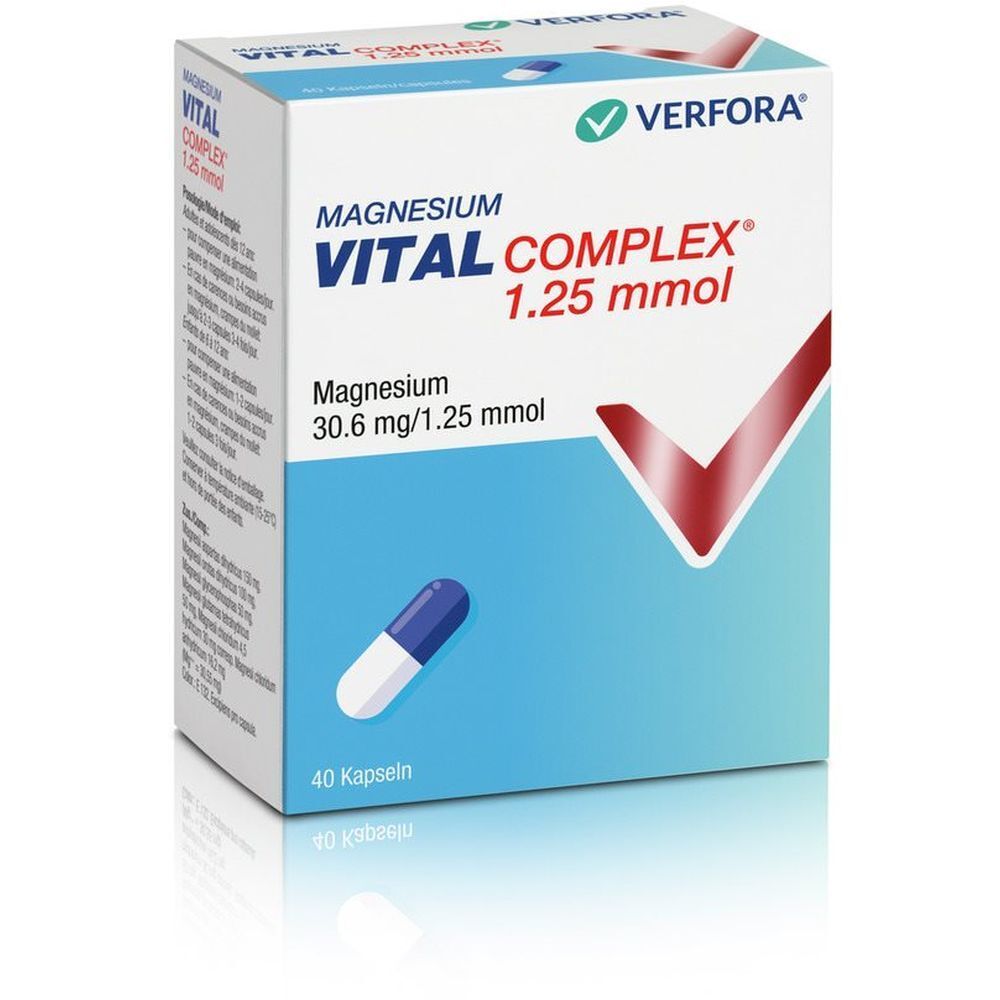 Magnesio Vital Complex 40 capsule