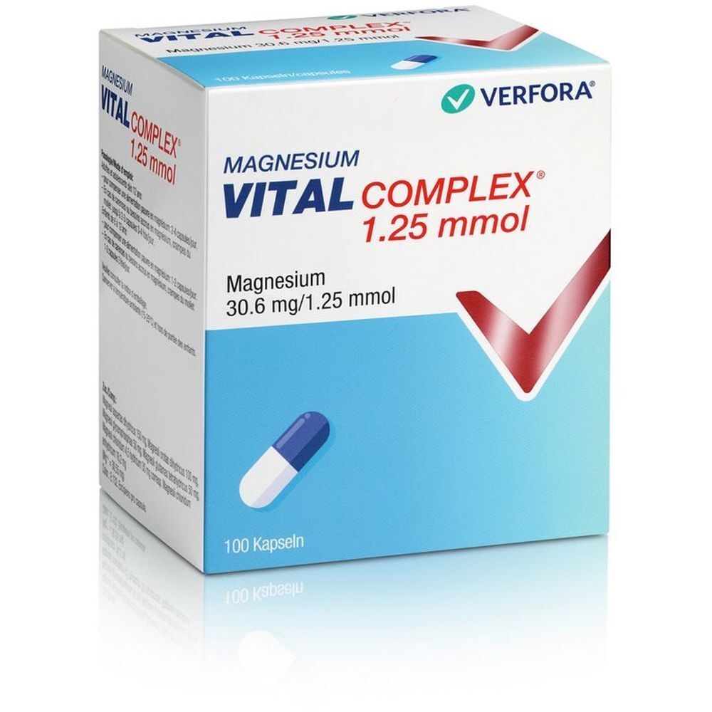 MAGNESIUM VITAL COMPLEX 100 CAPSULES