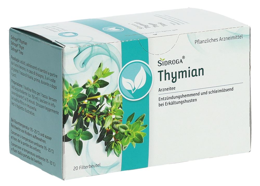 Sidroga thym 20 sachets