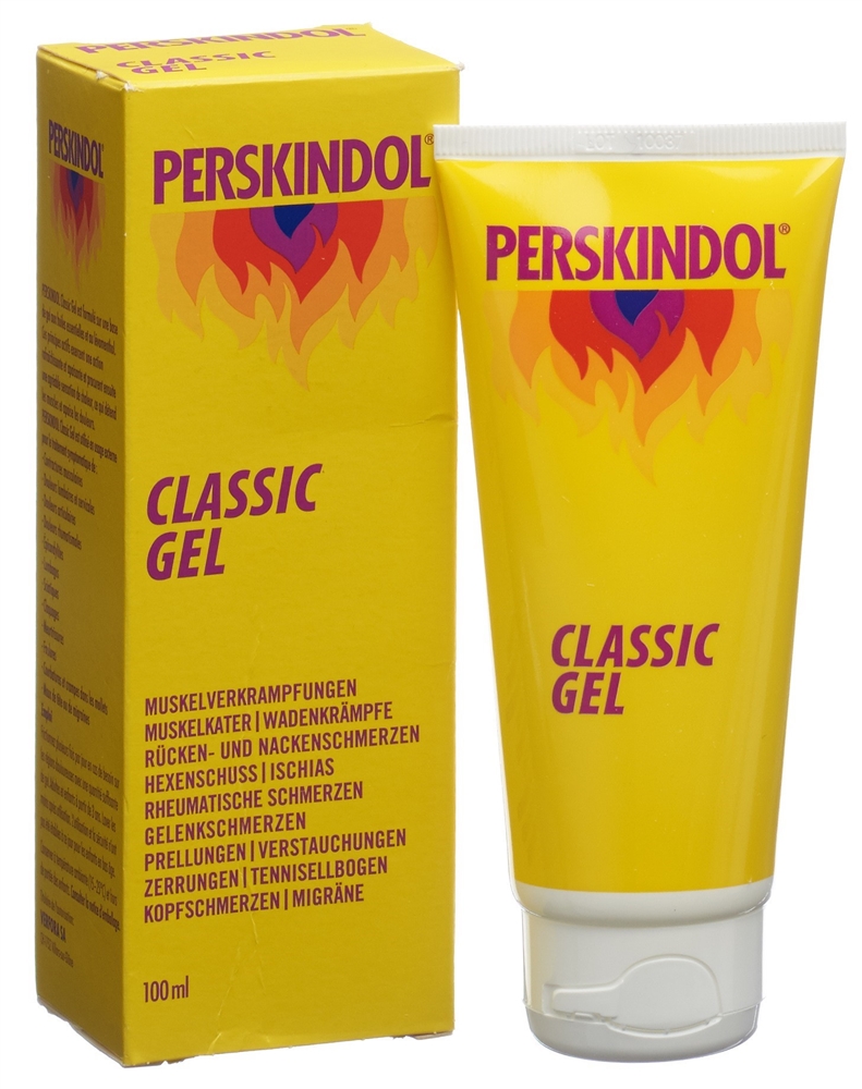 Perskindol classic gel 100ml