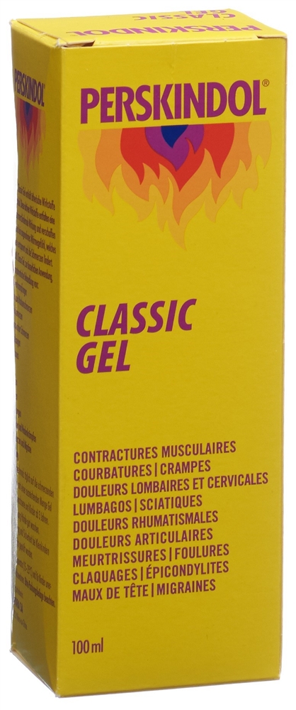 Perskindol classic gel 100ml