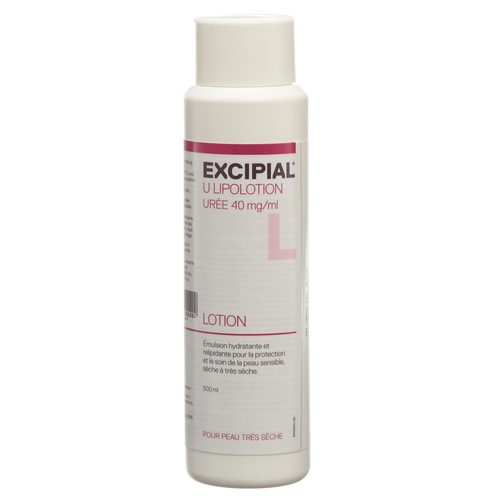 Excipial U Lipolotion urea 40 mg/ml 500 ml
