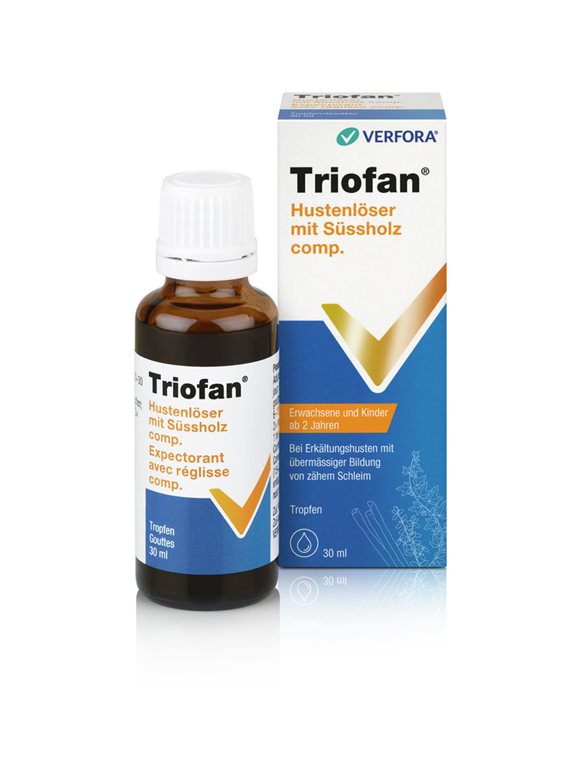 Triofan expectorant reglisse gttes 30ml