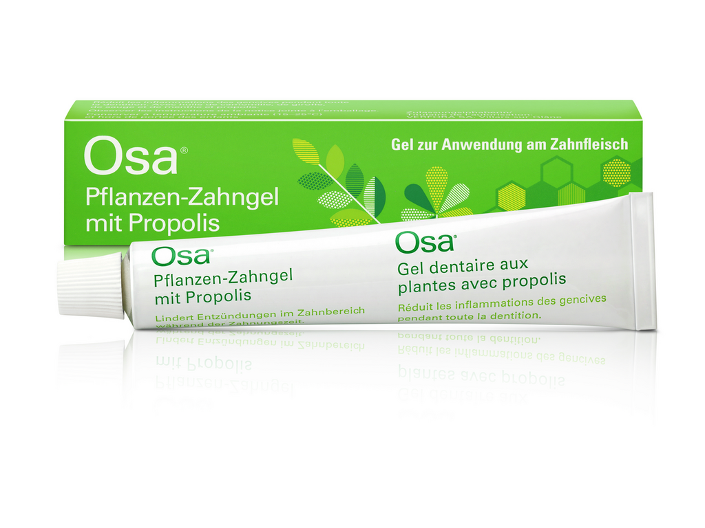 Osa gel per dentizione alle piante 25 g