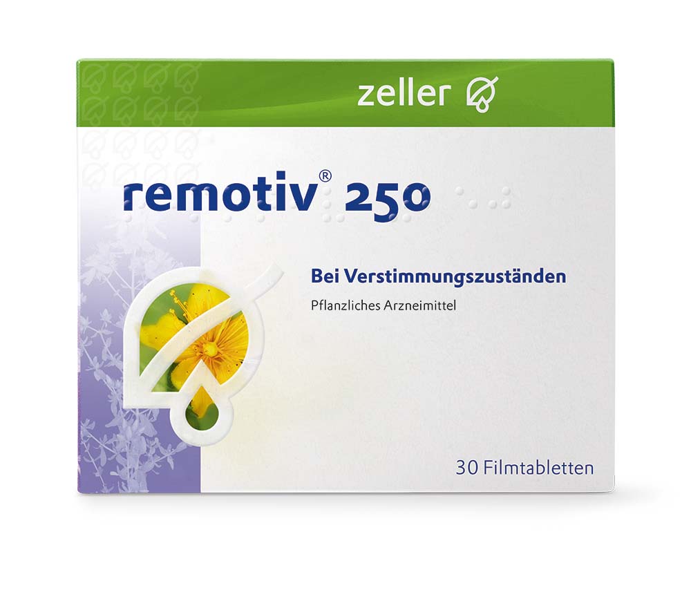 ZELLER REMOTIV 250 60TABS