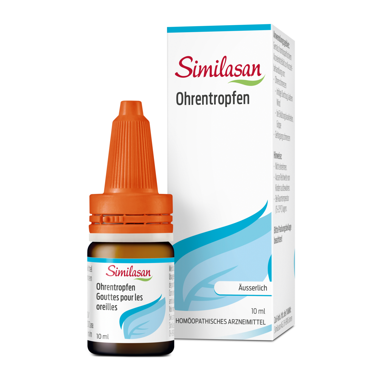 Similasan gouttes oreilles 10ml