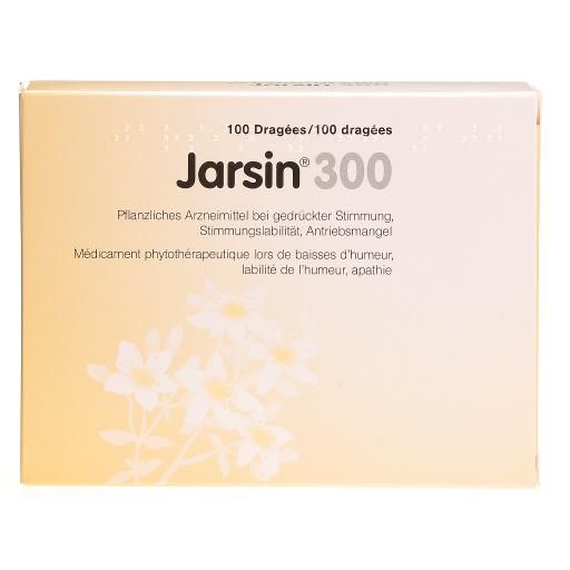 JARSIN drag 300 mg 100 pce