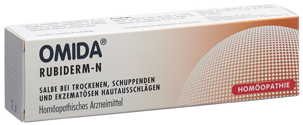 Omida rubiderm-n 50g