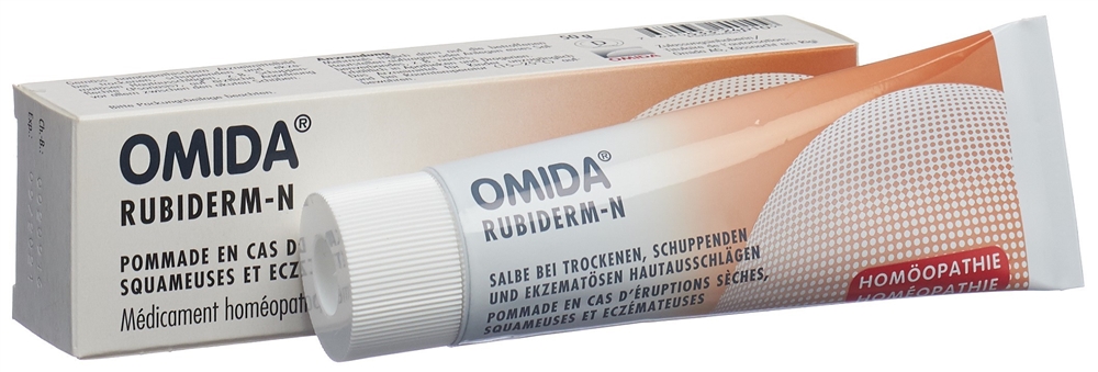 Omida rubiderm-n 50g