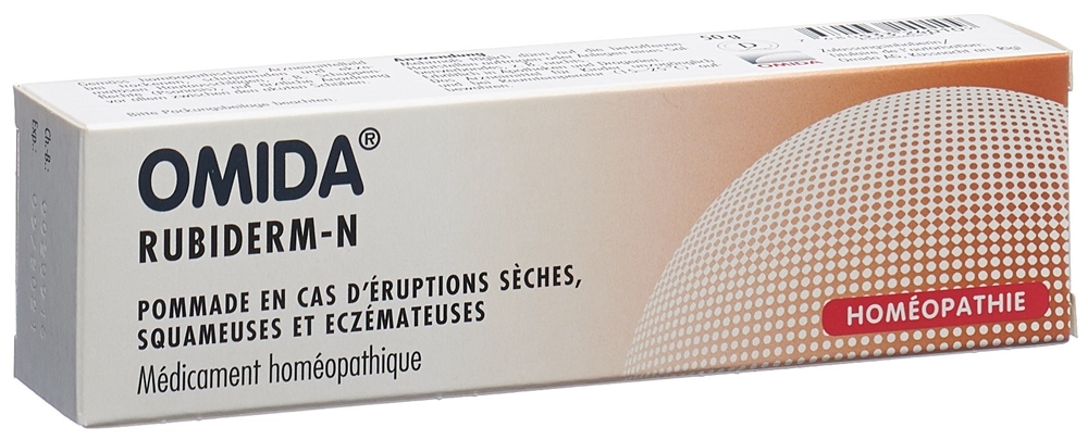 Omida rubiderm-n 50g