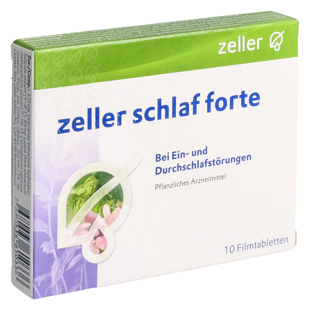 Zeller Sonno Forte 10 compresse