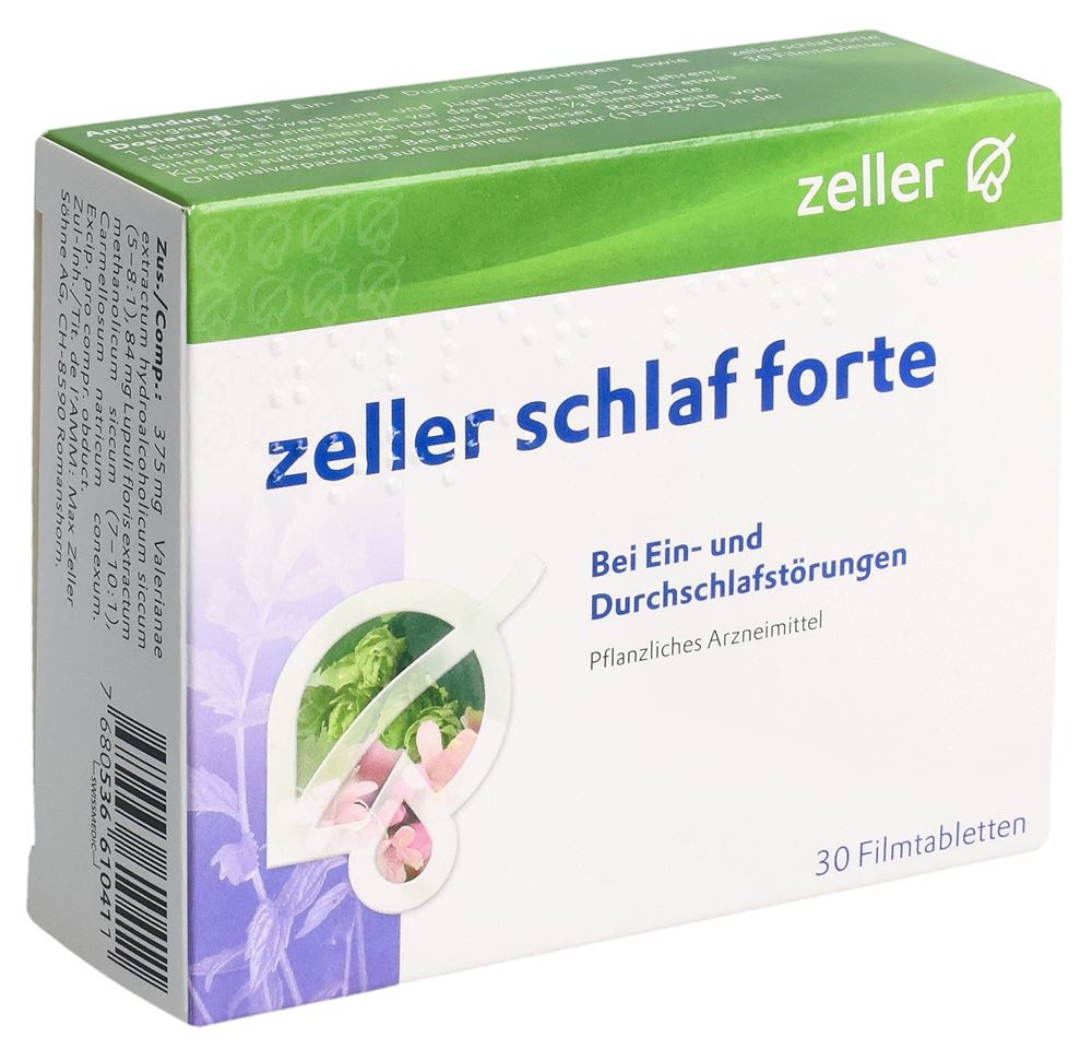 Zeller Sonno Forte 30 compresse
