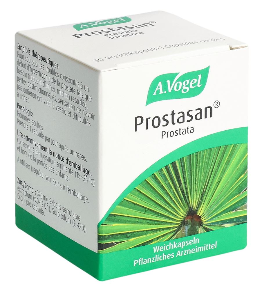 A.vogel Prostasan 30 capsule