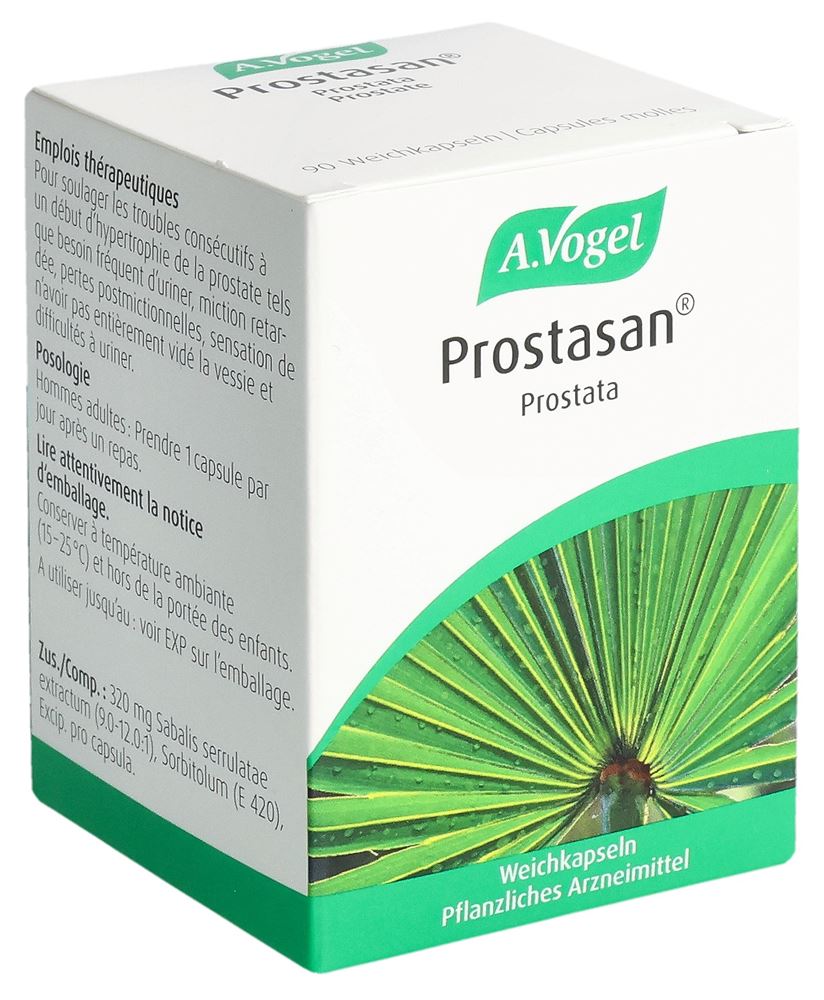 Vogel prostasan 90 capsules