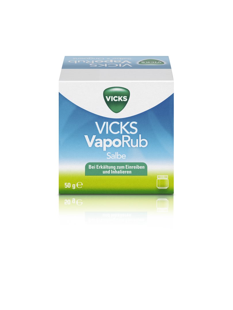 Vicks vaporub onguent 50g