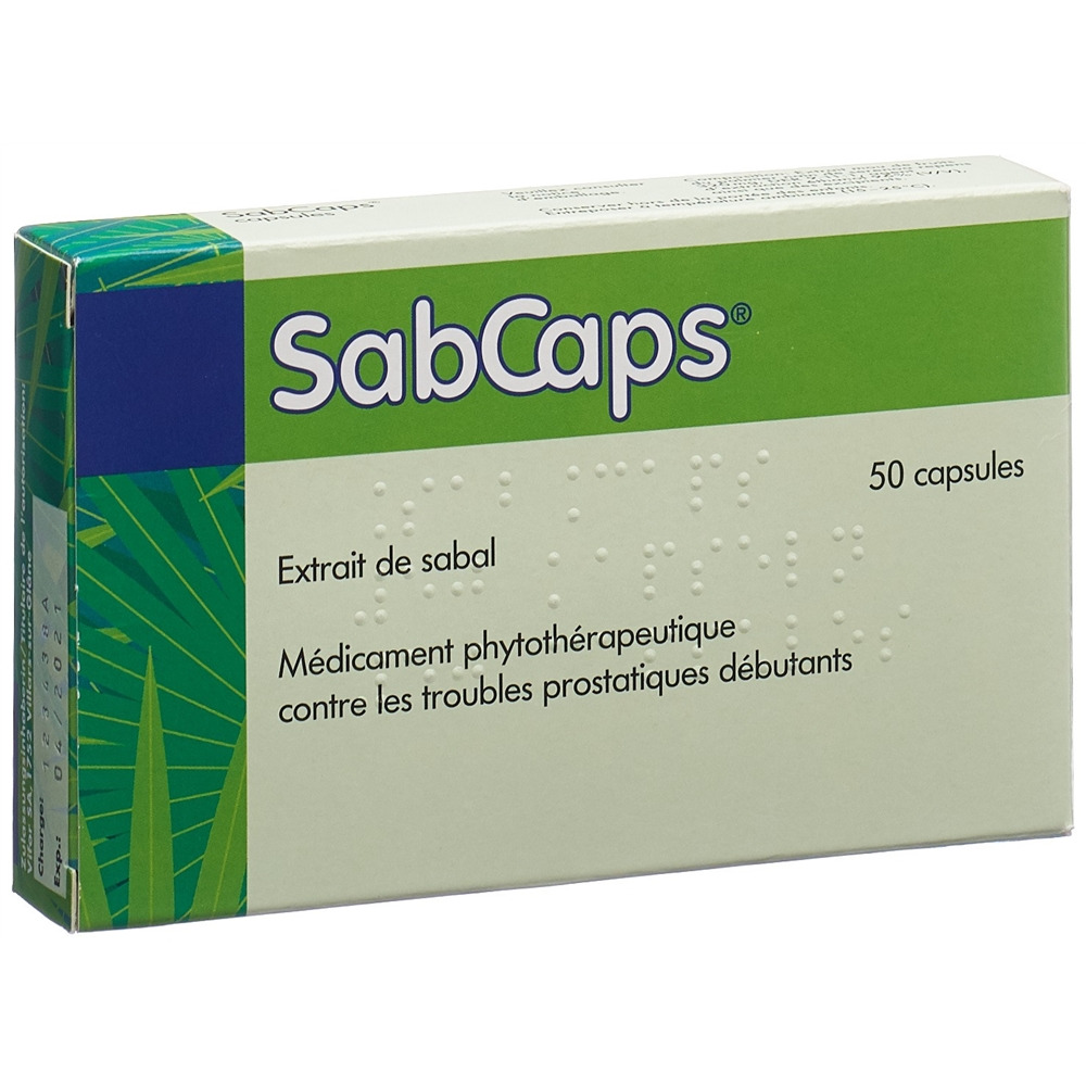 Sabcaps caps moll 50 pce