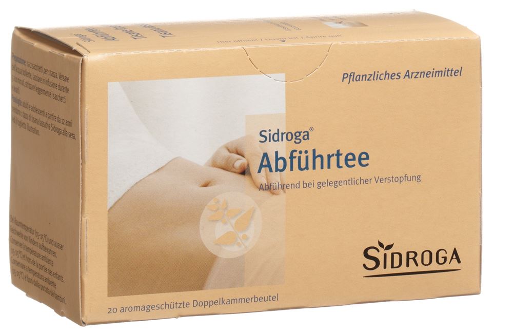 SIDROGA TISANE LAXATIVE 20 SACHETS