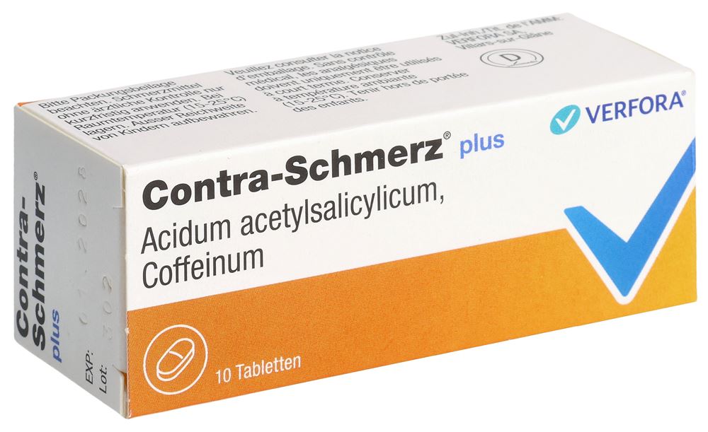 Contre-Douleurs Plus 500 mg 10 Tabletten