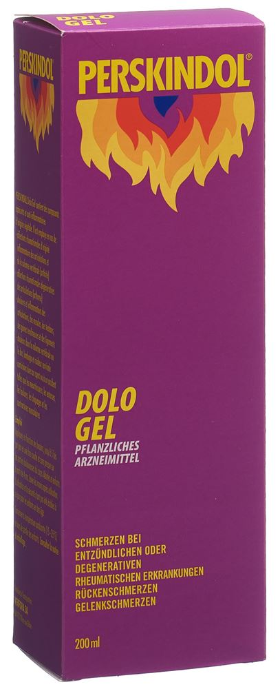Perskindol dolo gel 200ml