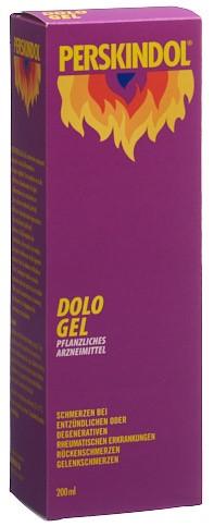PERSKINDOL Dolo gel tb 200 ml