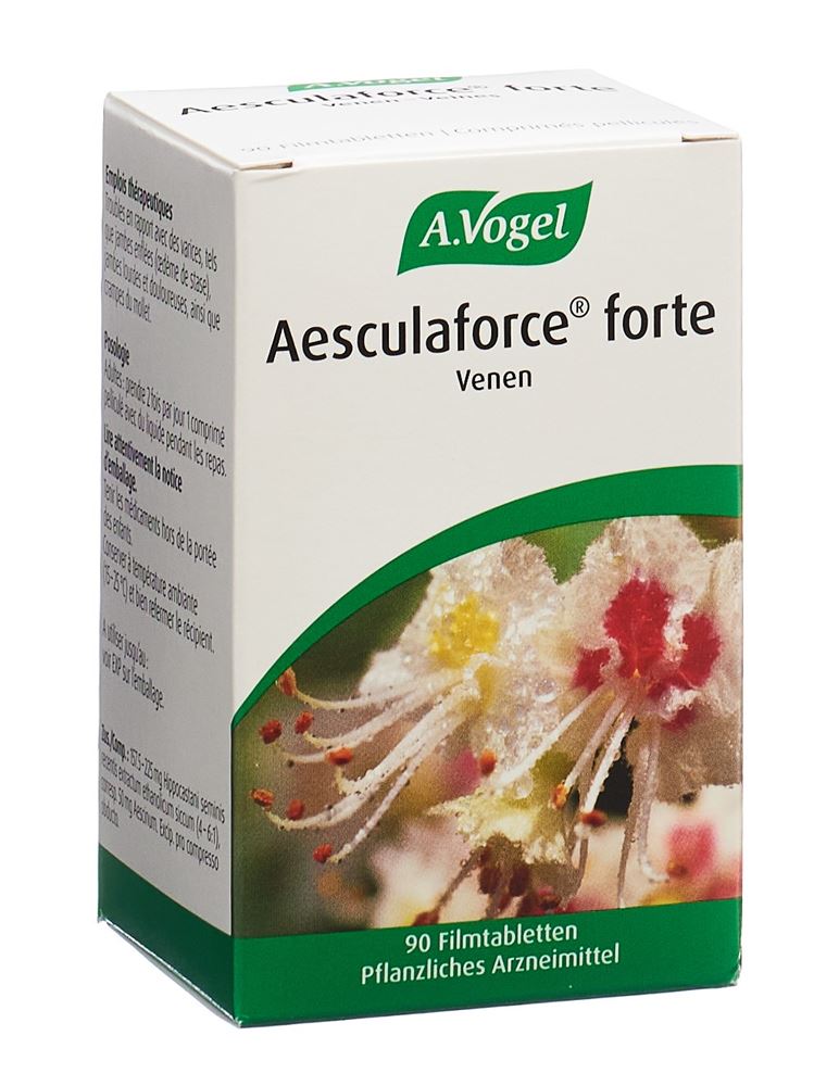 A.vogel Aesculaforce Forte 90 compresse