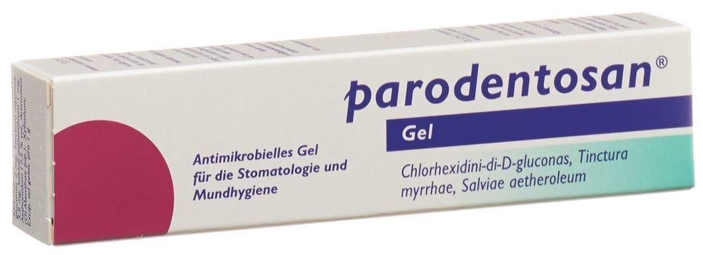 Parodentosan gel 35 g