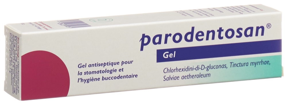 Parodentosan gel 35 g