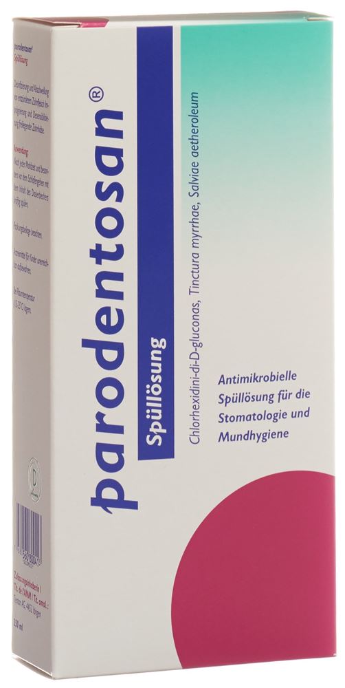 Parodentosan collutorio 250 ml